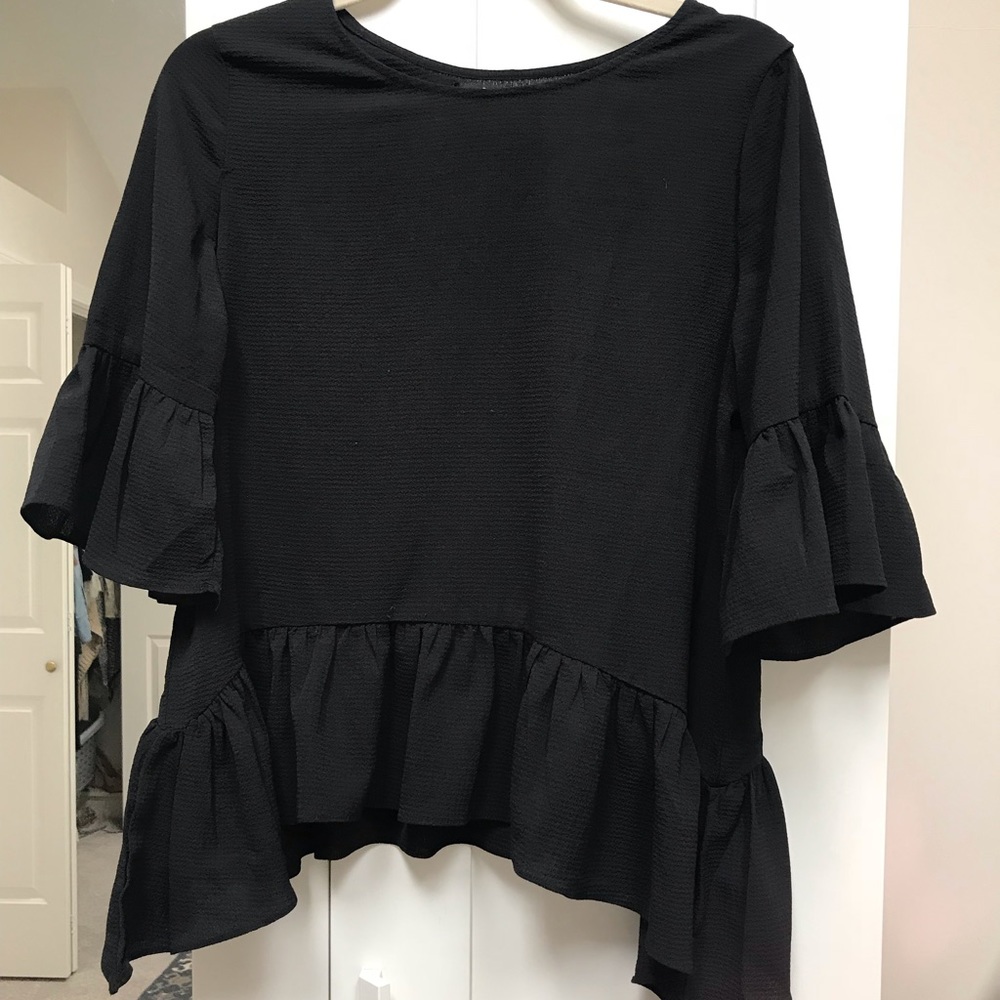 Peplum top